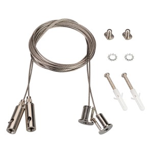 Подвес LINE-S 2x2m Set (Pad 9x2mm) (Arlight, Металл) для профилей
