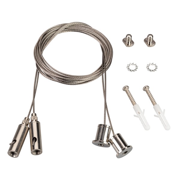 Подвес LINE-S 2x2m Set (Pad 9x2mm) (Arlight, Металл) для профилей