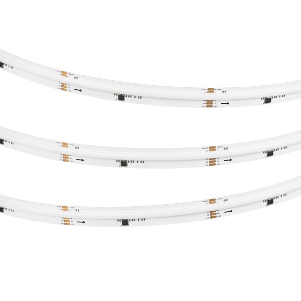 Светодиодная лента DMX-COB-X1008-18mm 24V RGB IP20 для динамических эффектов
