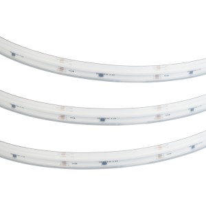 Светодиодная лента DMX-COB-PS-X1008-21mm 24V RGB IP67 для динамических эффектов