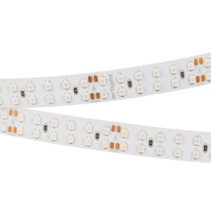 Светодиодная лента RT 2-5000 24V Yellow 2x2, IP20, 19.2 Вт/м