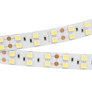 Светодиодная лента RT 2-5000 24V White6000 15mm 8Вт