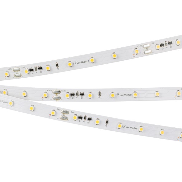 Светодиодная лента RT-20000 24V White6000, 4.8 Вт/м, IP20