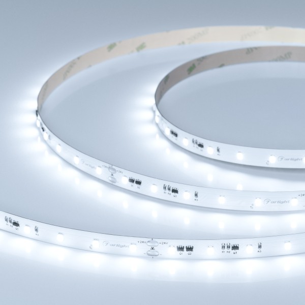 Светодиодная лента IC-A60-10mm 24V 4.8 Вт/м, IP20, 20m