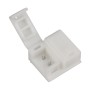 Коннектор 2pin для лент 8 мм Соединитель FAST-MONO-8mm с IP55