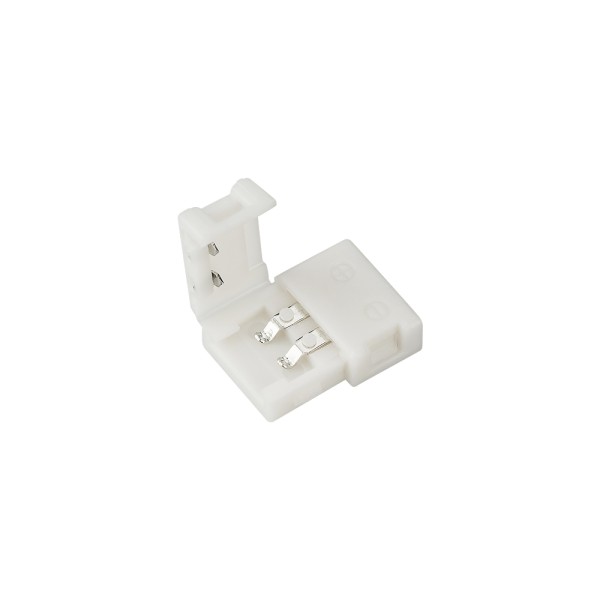 Коннектор 2pin Соединитель FIX-MONO-8mm (3528) для светодиодных лент
