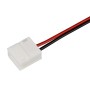 Коннектор выводной FAST-MONO-8mm-L150mm-X2 с проводом 15 см