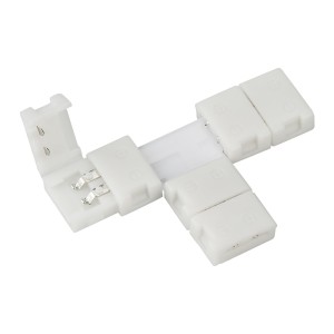 Коннектор тройной FIX-MONO-8mm-T (Arlight, -) для лент 8 мм