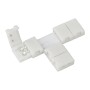 Коннектор тройной FIX-MONO-8mm-T (Arlight, -) для лент 8 мм