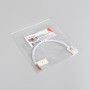 Коннектор 2pin FAST-MONO-8mm-X1-PS (Arlight, Пластик) для лент 8 мм