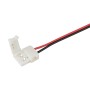 Коннектор выводной FIX-MONO-10mm-150mm-X2 (5060) для лент 10 мм