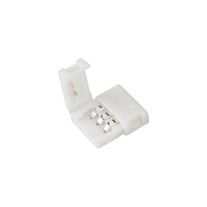 Коннектор 3-pin Соединитель FIX-MIX-10mm для лент RGB/W