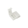 Коннектор 3-5pin Соединитель FIX-RGB-10mm (4-pin) для RGB лент