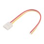 Коннектор выводной FIX-MIX-10mm-150mm-X1 (3-pin) для лент RGB/W