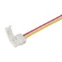 Коннектор выводной FIX-MIX-10mm-150mm-X1 (3-pin) для лент RGB/W