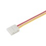 Коннектор выводной FIX-MIX-10mm-150mm-X1 (3-pin) для лент RGB/W