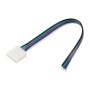 Коннектор выводной FIX-RGBW-12mm-150mm-X1 (5-pin) для светодиодных лент
