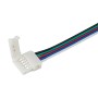 Коннектор выводной FIX-RGBW-12mm-150mm-X1 (5-pin) для светодиодных лент