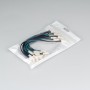 Коннектор выводной FIX-RGB-10mm-150mm-X2 (4-pin) для RGB лент