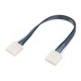 Коннектор выводной FIX-RGBW-12mm-150mm-X2 (5-pin) для RGBW лент