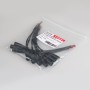 Коннектор выводной DC-2pin-L150mm-X1F (MAMA) для светодиодных лент