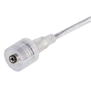 Коннектор выводной DCWP-2pin-L150mm-X1M (PAPA) с защитой IP65
