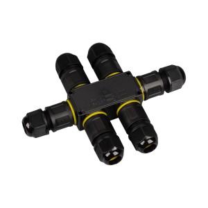 Коннектор NEO-GERM-3pin-TT-WTW (4-8mm) (Arlight, IP68) герметичный