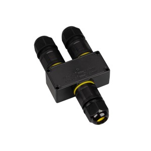 Коннектор NEO-GERM-3pin-Y-WTW (4-8mm) герметичный IP68