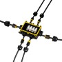 Герметичный коннектор Коробка распределительная NEO-GERM-6-WTW (4-8mm) IP68