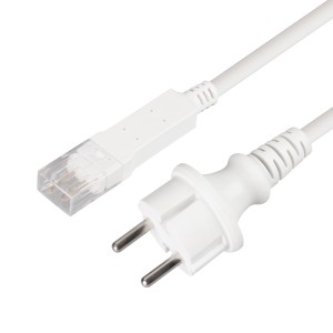 Шнур питания ARL-15x6.5mm (Arlight, Пластик) для подключения 230V