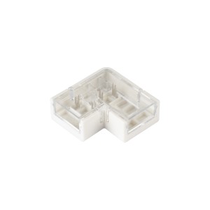 Коннектор угловой для лент ARL-10x05mm (Arlight, Пластик) IP65