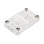 Коннектор прямой для ленты ARL-50000PV (15.5x6mm) прозрачный, 230V