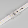 Коннектор прямой для ленты ARL-50000PV (15.5x6mm) прозрачный, 230V