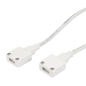 Коннектор соединительный для ленты ARL-50000PV (15.5x6mm) с проводом 600мм