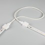 Коннектор соединительный для ленты ARL-50000PV (15.5x6mm) с проводом 600мм