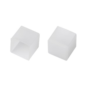 Заглушка силиконовая ARL-16x16mm для лент 230V FlickerFree