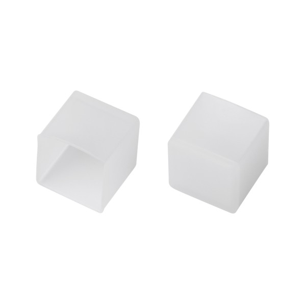 Заглушка силиконовая ARL-16x16mm для лент 230V FlickerFree