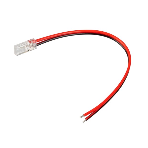 Коннектор COB-MONO-5mm-2pin-STW-L150 (Arlight, Лента-Провод) 150 мм