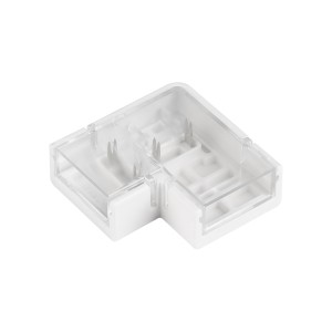 Коннектор угловой COB-MONO-10mm-2pin-STS-IP68 (Arlight, Прозрачный) IP68