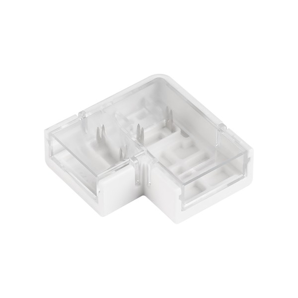 Коннектор угловой COB-MONO-10mm-2pin-STS-IP68 (Arlight, Прозрачный) IP68