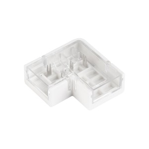 Коннектор угловой COB-MONO-8mm-2pin-STS-IP68 (Arlight, Прозрачный) IP68