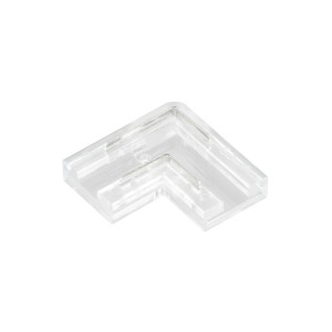 Коннектор угловой COB-MONO-8mm-2pin-STS (Arlight, Лента-Лента) для подключения