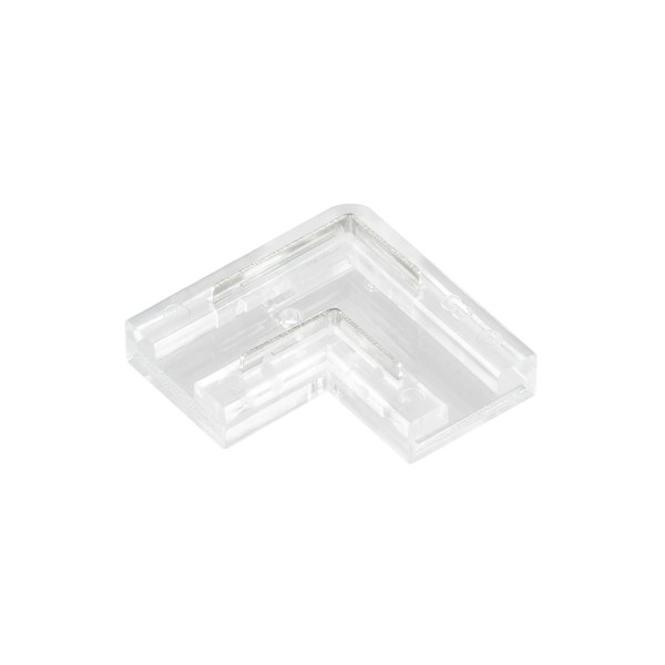 Коннектор угловой COB-MONO-8mm-2pin-STS (Arlight, Лента-Лента) для подключения