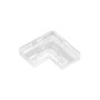 Коннектор угловой COB-MONO-8mm-2pin-STS (Arlight, Лента-Лента) для подключения