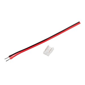 Коннектор выводной COB-MONO-8-2pin-STW-L120-X1 (Arlight, IP20 Пластик) для подключения