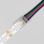 Коннектор COB-RGB-10mm-4pin-STW-L150 (Arlight, Лента-Провод) для RGB лент