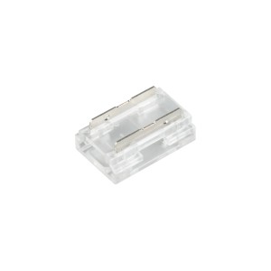 Коннектор универсальный COB-MONO-10mm-2pin-STS-STW-8-in-1 (Arlight, IP20 Пластик) для подк