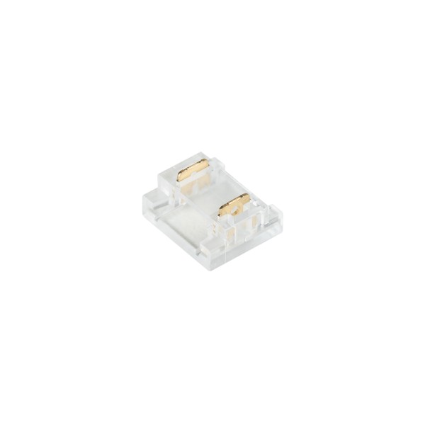 Коннектор COB-MONO-10mm-2pin-STS (Arlight, Прозрачный) для соединения лент