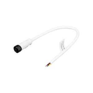 Коннектор 4 Pin ARL-RGB-4PIN-L300-F-IP67 для светодиодных лент
