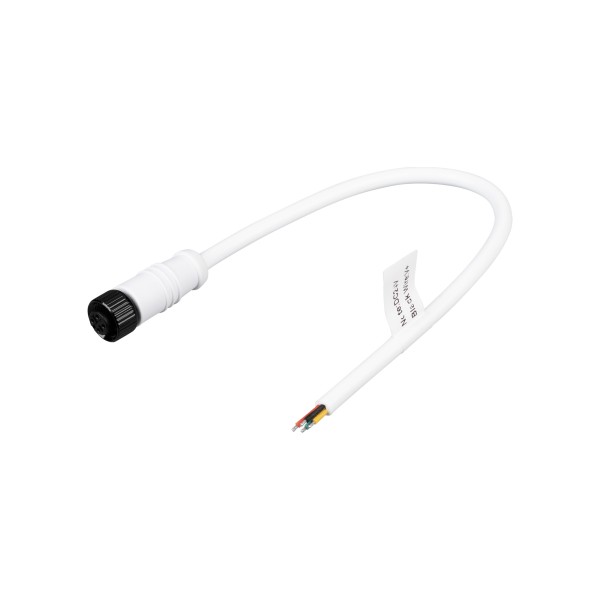 Коннектор 4 Pin ARL-RGB-4PIN-L300-F-IP67 для светодиодных лент